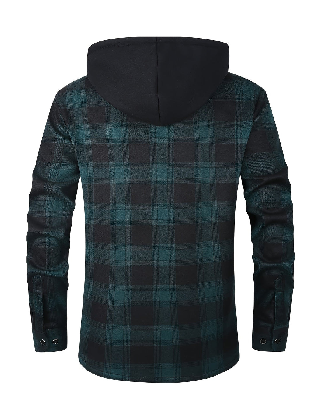 Desmond | Hoodie-rutig skjorta jacka