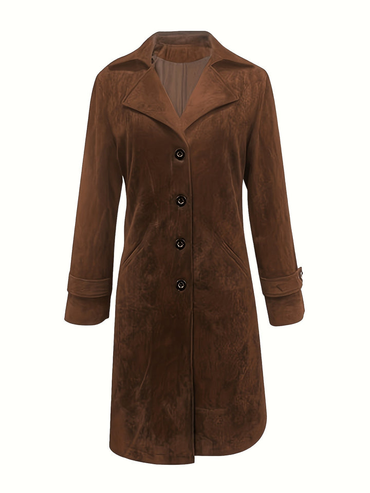 Waverly | Raffinerad Longline Kappa