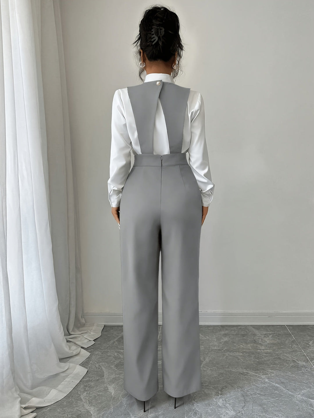 Coralie | Skräddarsydd Byxdress med Vida Ben