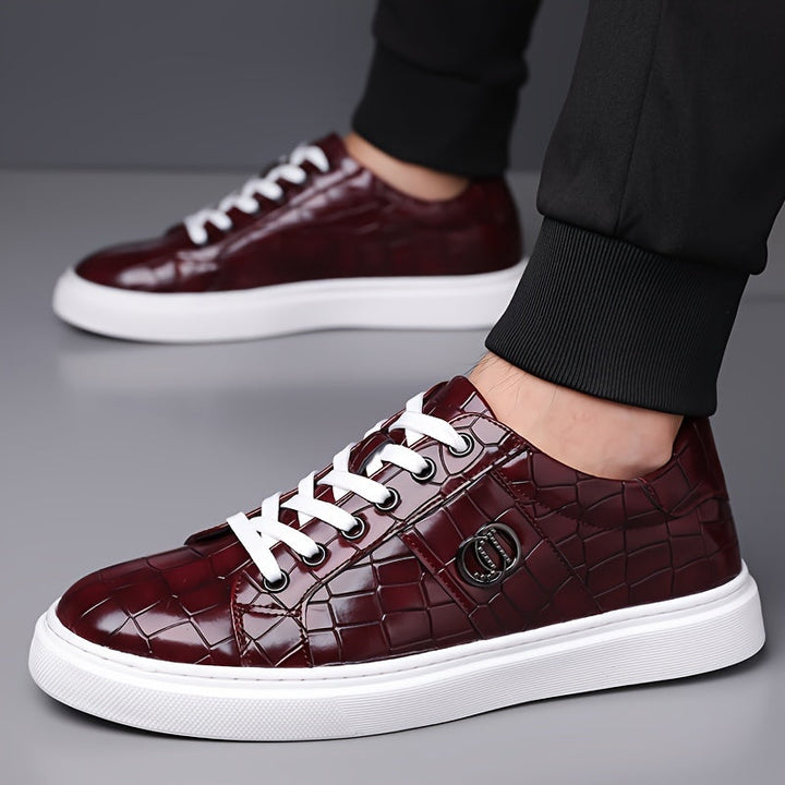 Bruno | Raffinerade Texturerade Sneakers