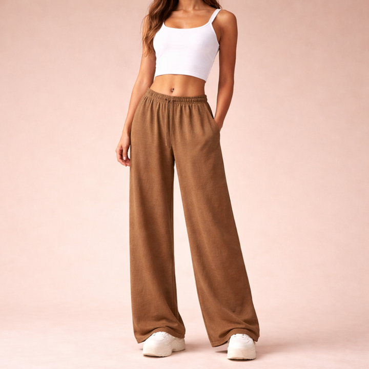 Paige | Avslappnade Vida Joggers