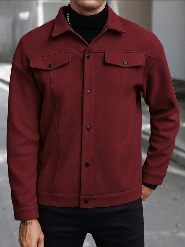 Hugh | Raffinerad Utility Jacka