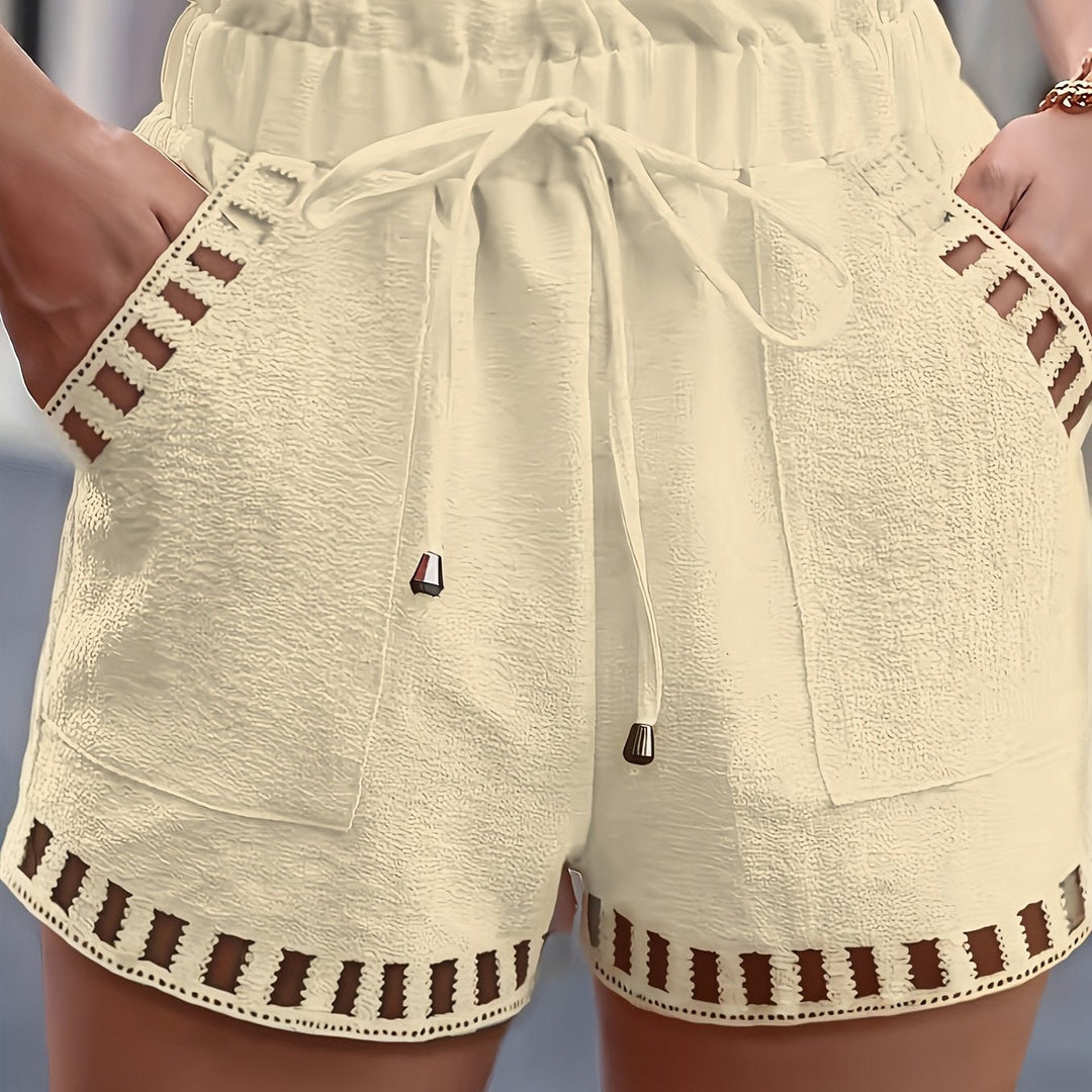 Marnie | Luftiga Högmidjade Shorts