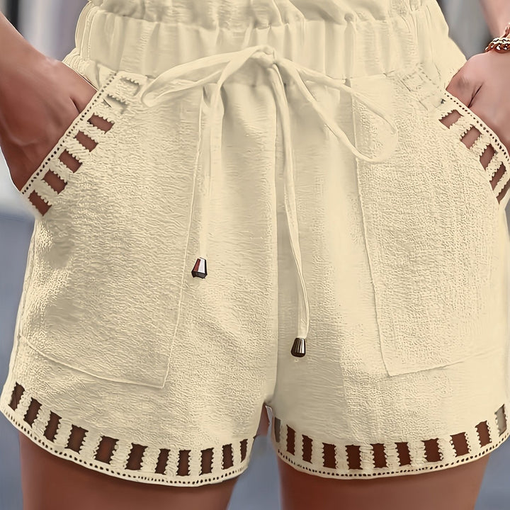 Marnie | Luftiga Högmidjade Shorts