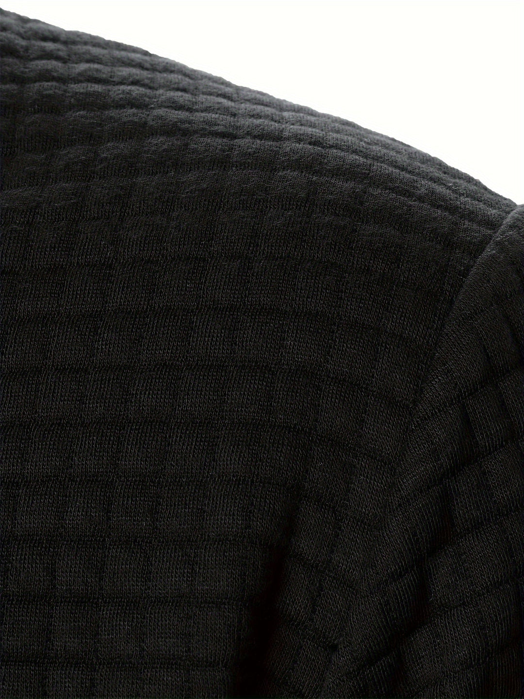 Raymond | Texturerad Zip-Up Bomberjacka