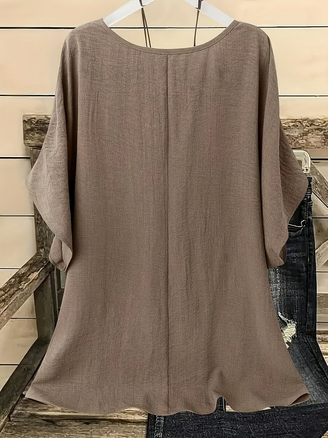 Maeve | Flowy Batwing Blus