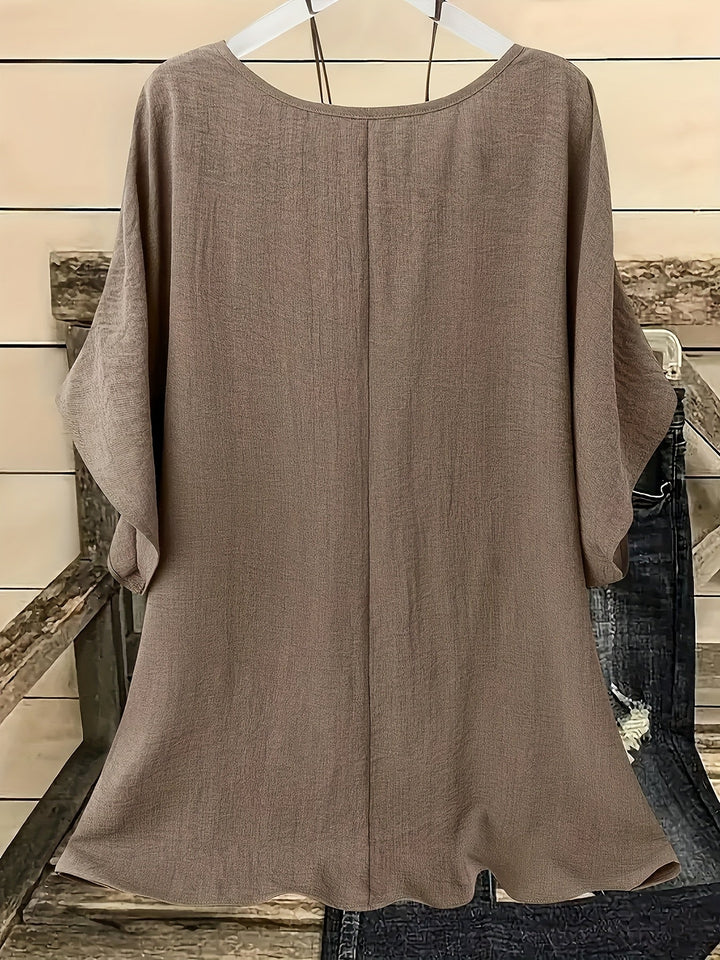 Maeve | Flowy Batwing Blus