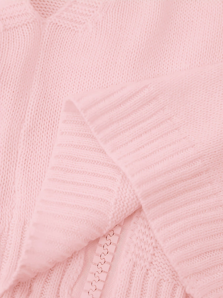 Tessa | Högkrage Zip Väst