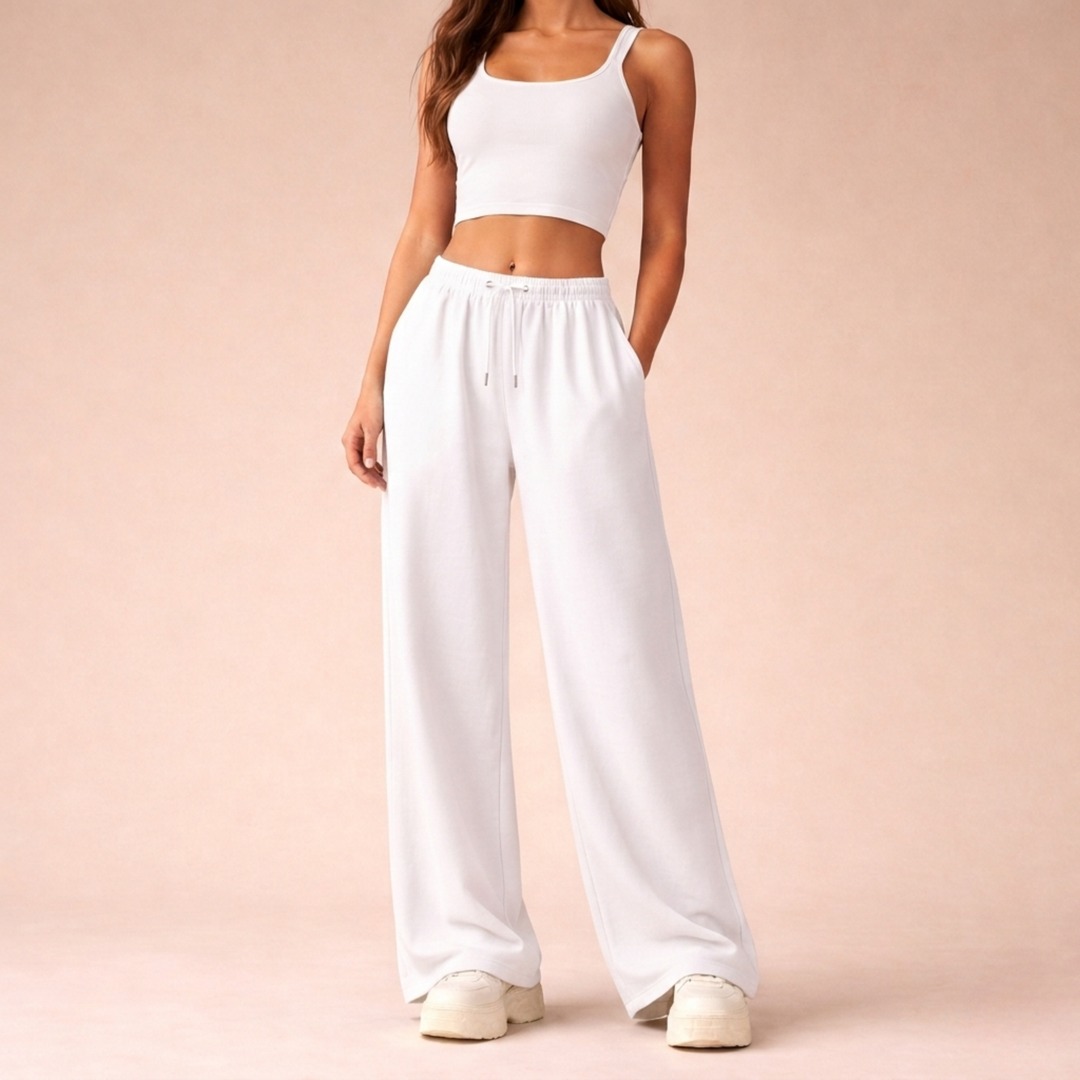 Paige | Avslappnade Vida Joggers