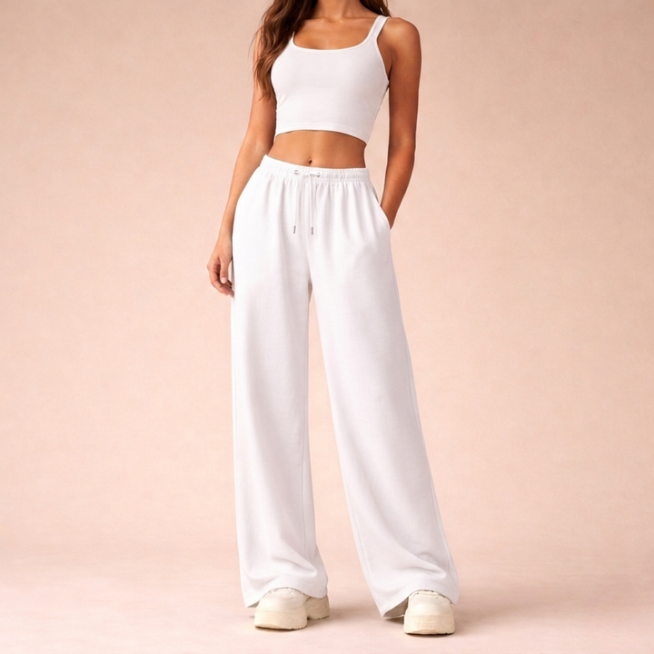 Paige | Avslappnade Vida Joggers