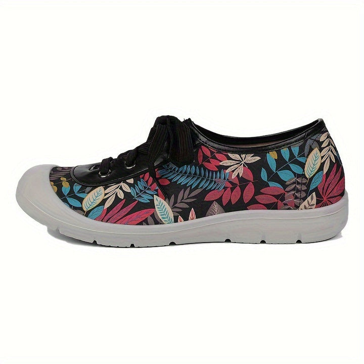Brooke | Konstfulla Vardags Sneakers