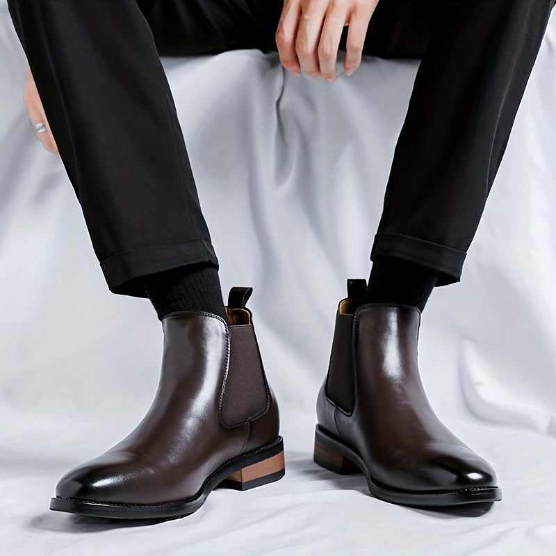 Ashford | Raffinerade spetsiga Chelsea-boots