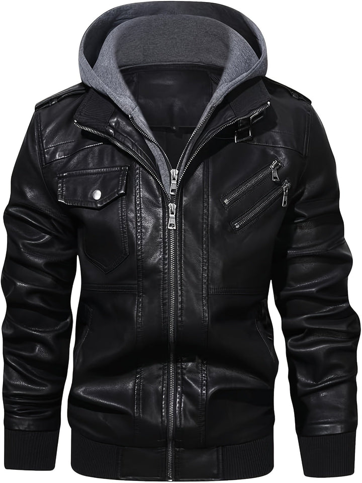 Winston | Hoodie Moto Jacka