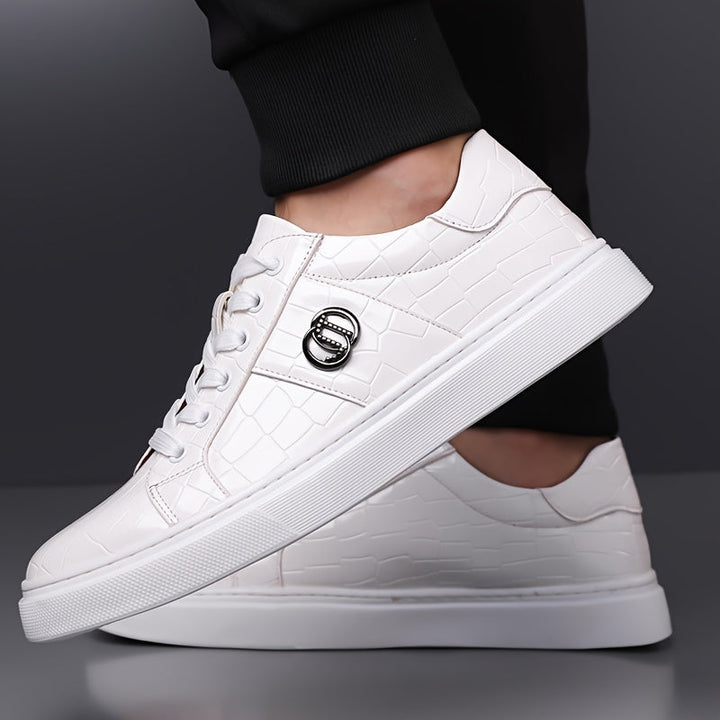 Bruno | Raffinerade Texturerade Sneakers