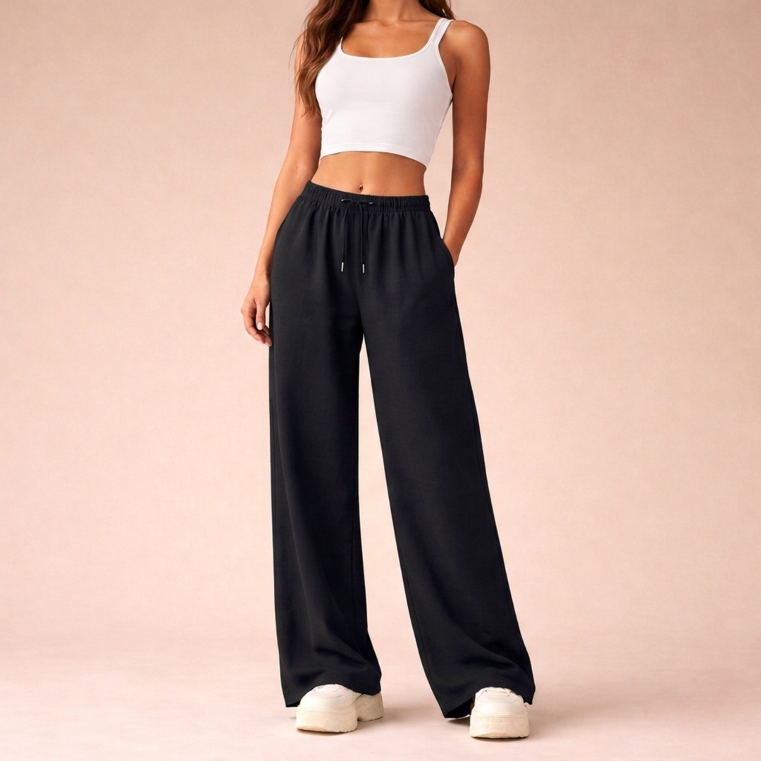 Paige | Avslappnade Vida Joggers