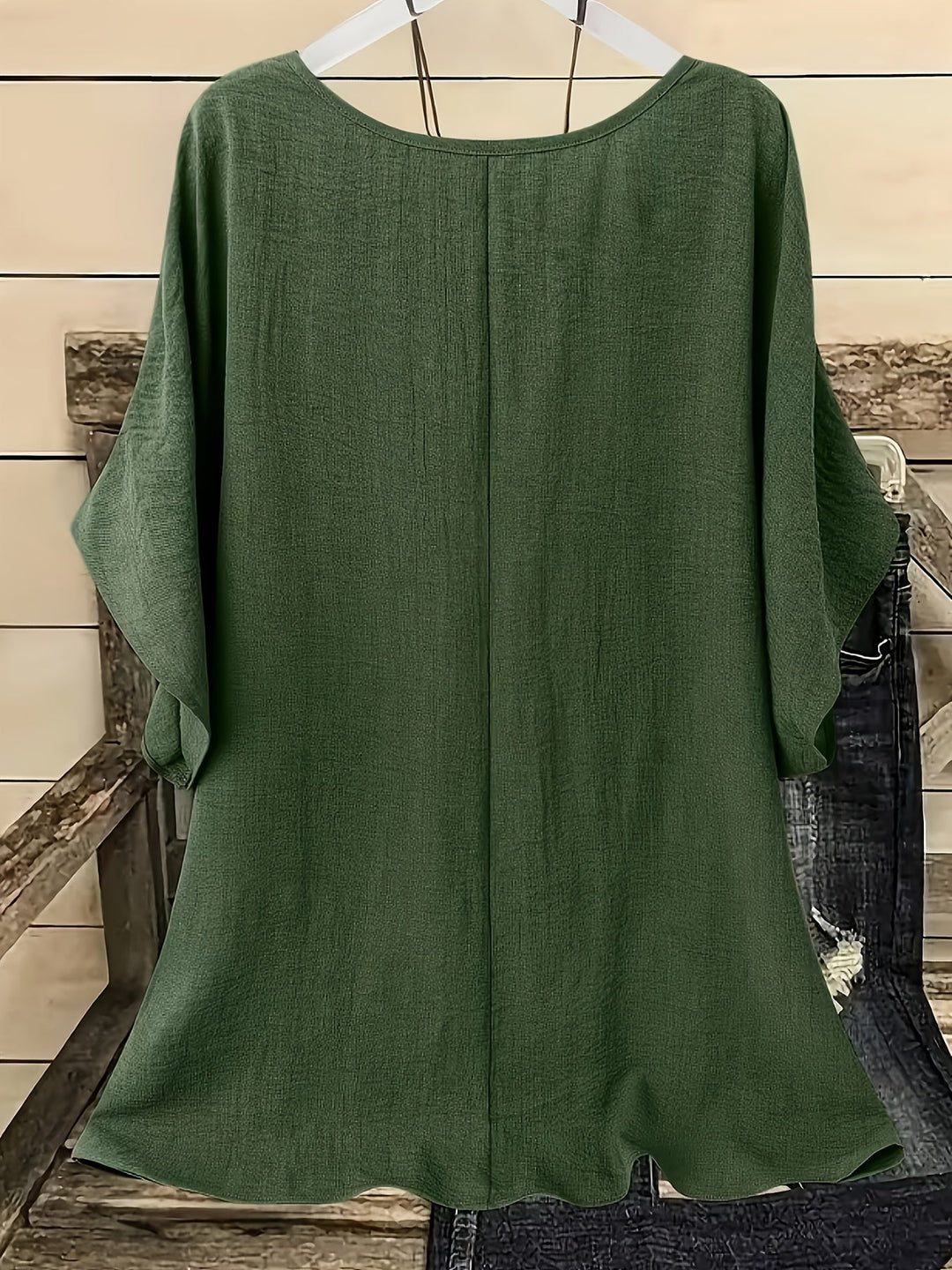 Maeve | Flowy Batwing Blus
