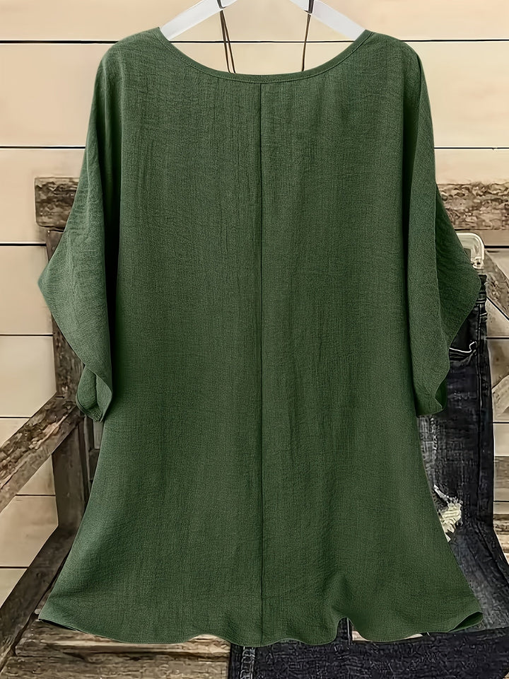 Maeve | Flowy Batwing Blus