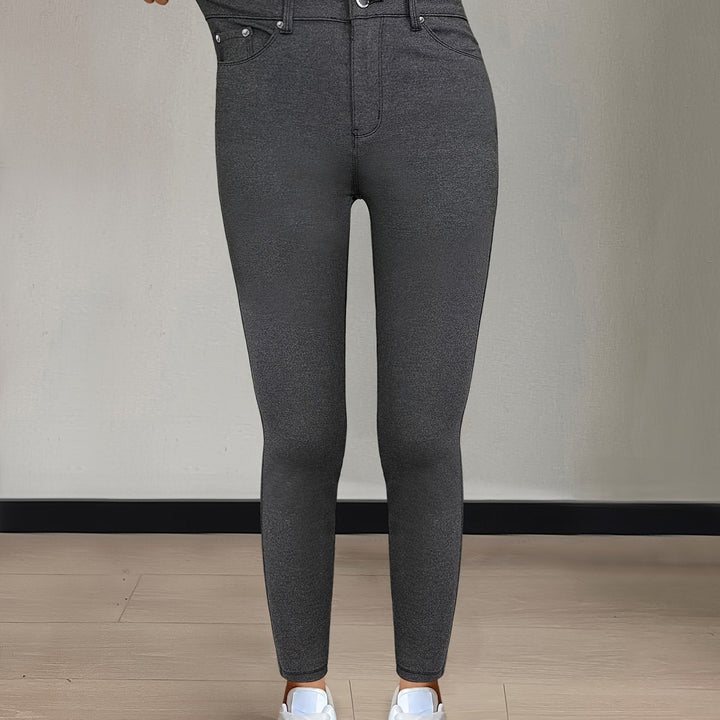 Sylvie | Högmidjade Skinny Jeans