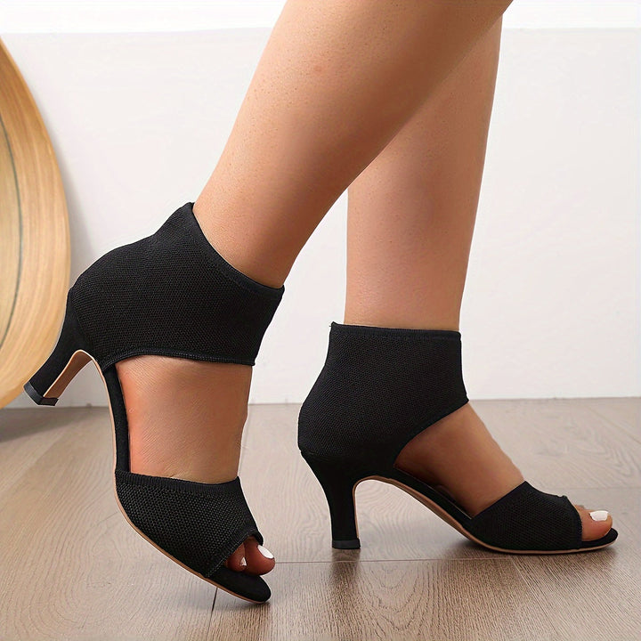 Margaret | Stiliga Stretchable Comfort Heels