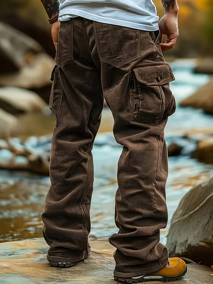 Weldon | Robust Relaxed-Fit Cargo Byxor