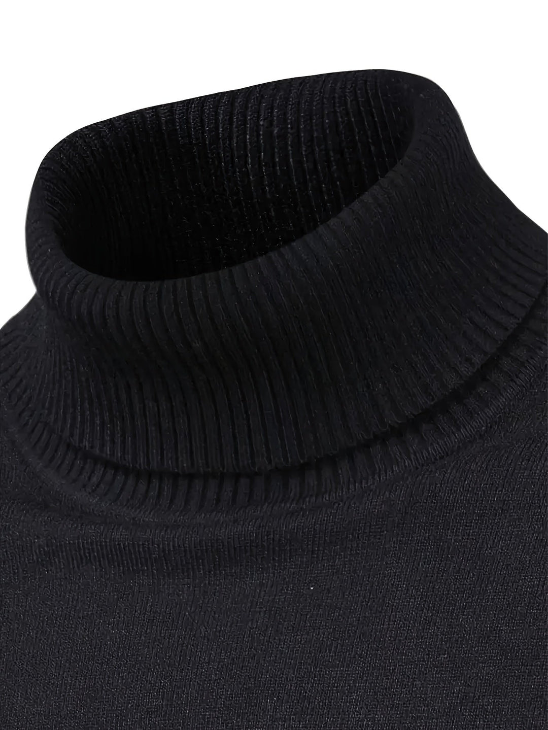Malcolm | Klassisk Mock-Neck Tröja