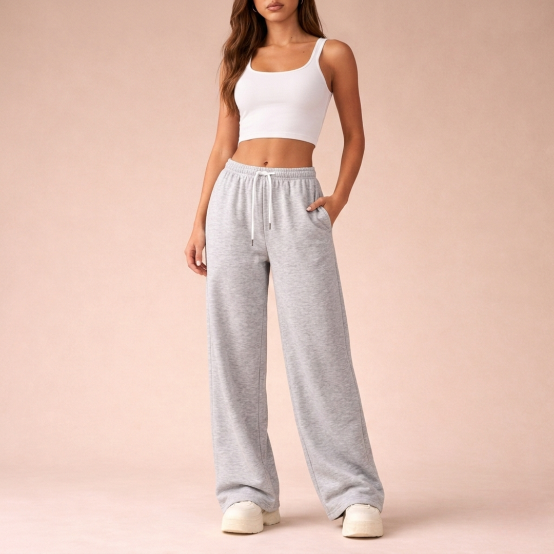 Paige | Avslappnade Vida Joggers