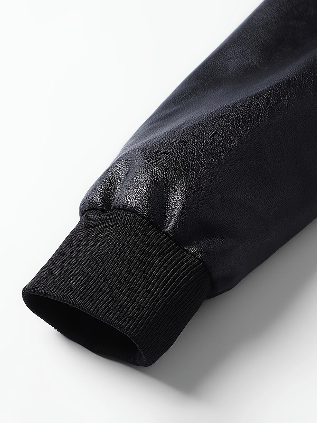 Dalton | Finsydd Zip-Up Bomberjacka