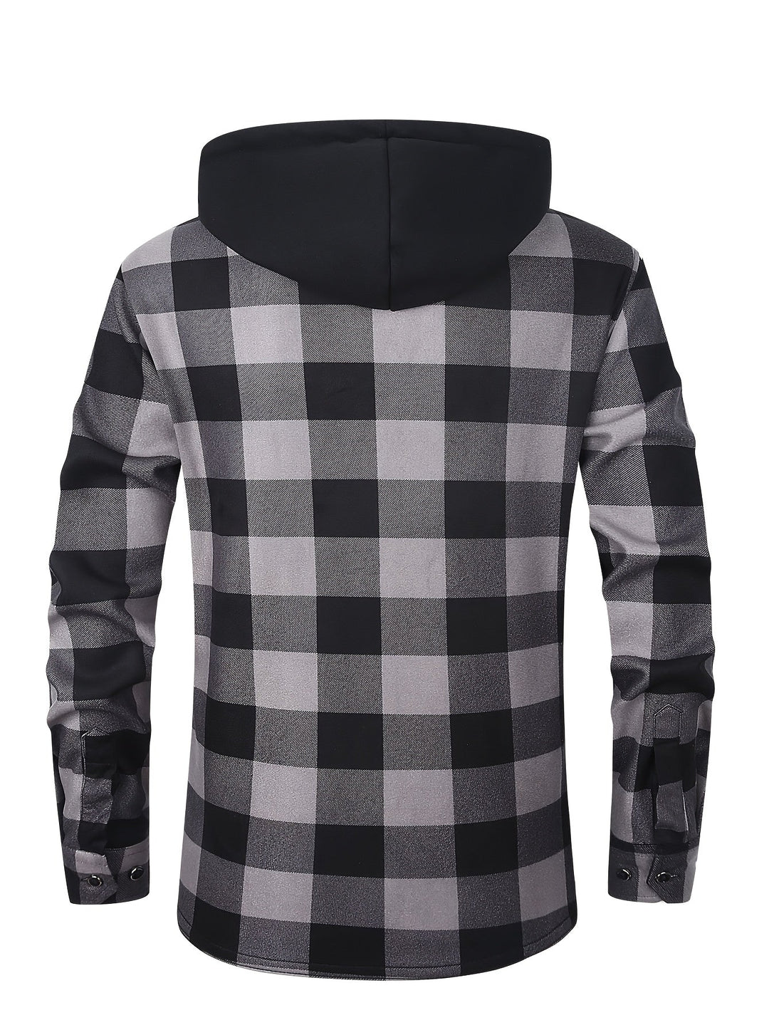 Desmond | Hoodie-rutig skjorta jacka