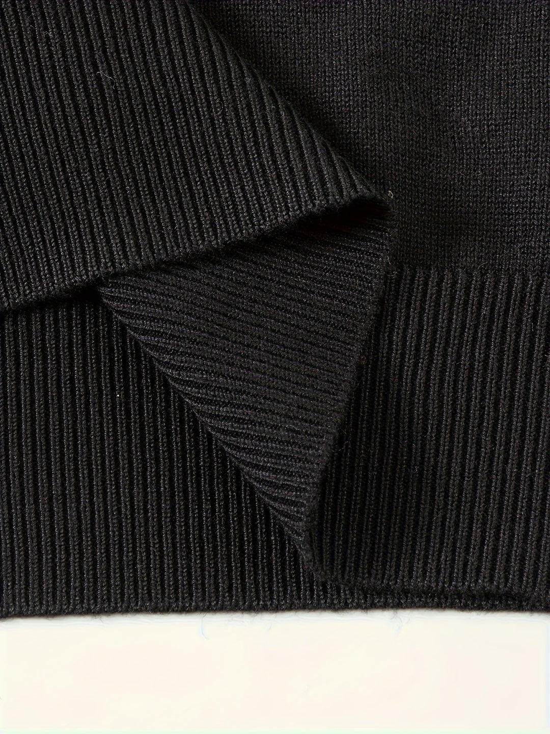 Donovan | Förfinad Quarter-Zip Polo Tröja