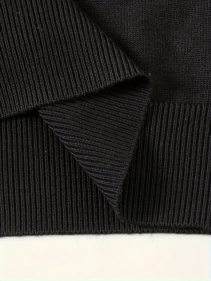 Donovan | Förfinad Quarter-Zip Polo Tröja