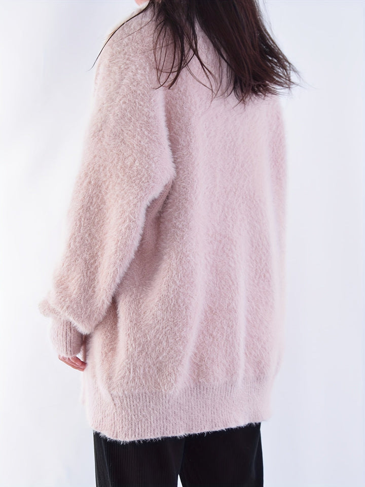 Iris | Mjuk Öppen Framsides Cardigan