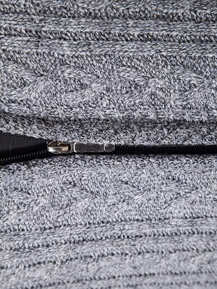 Walter | Texturerad Helzip Kardiagan