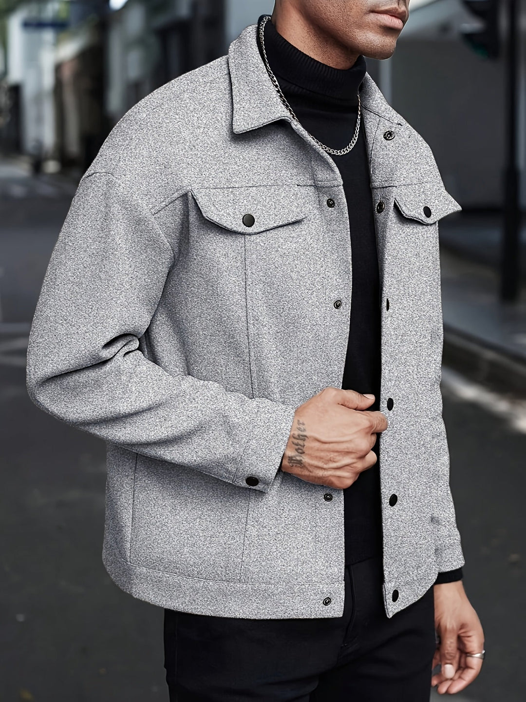 Cole | Raffinerad Vardagjacka
