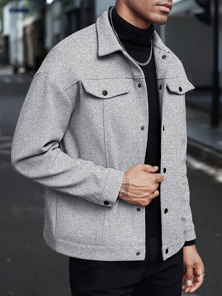 Cole | Raffinerad Vardagjacka