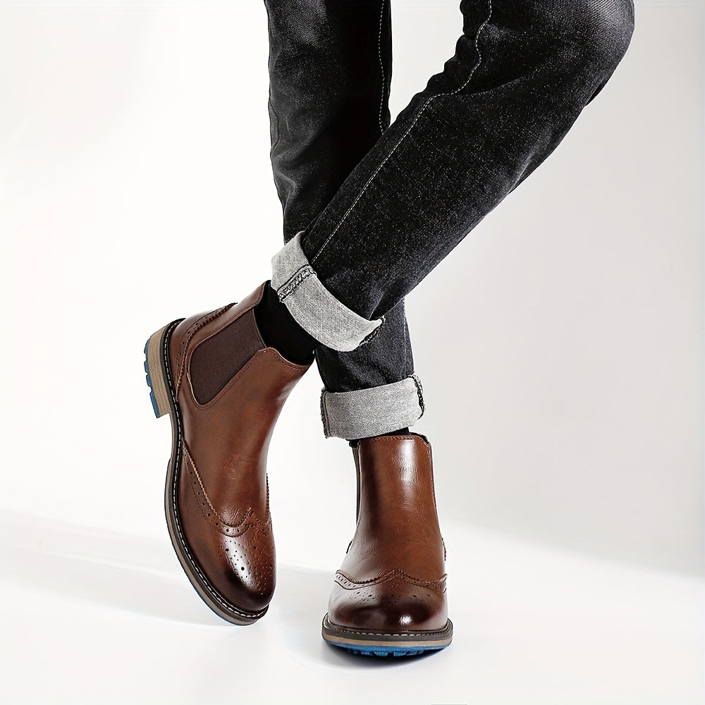 Ronan | Förfinade Chelsea Boots
