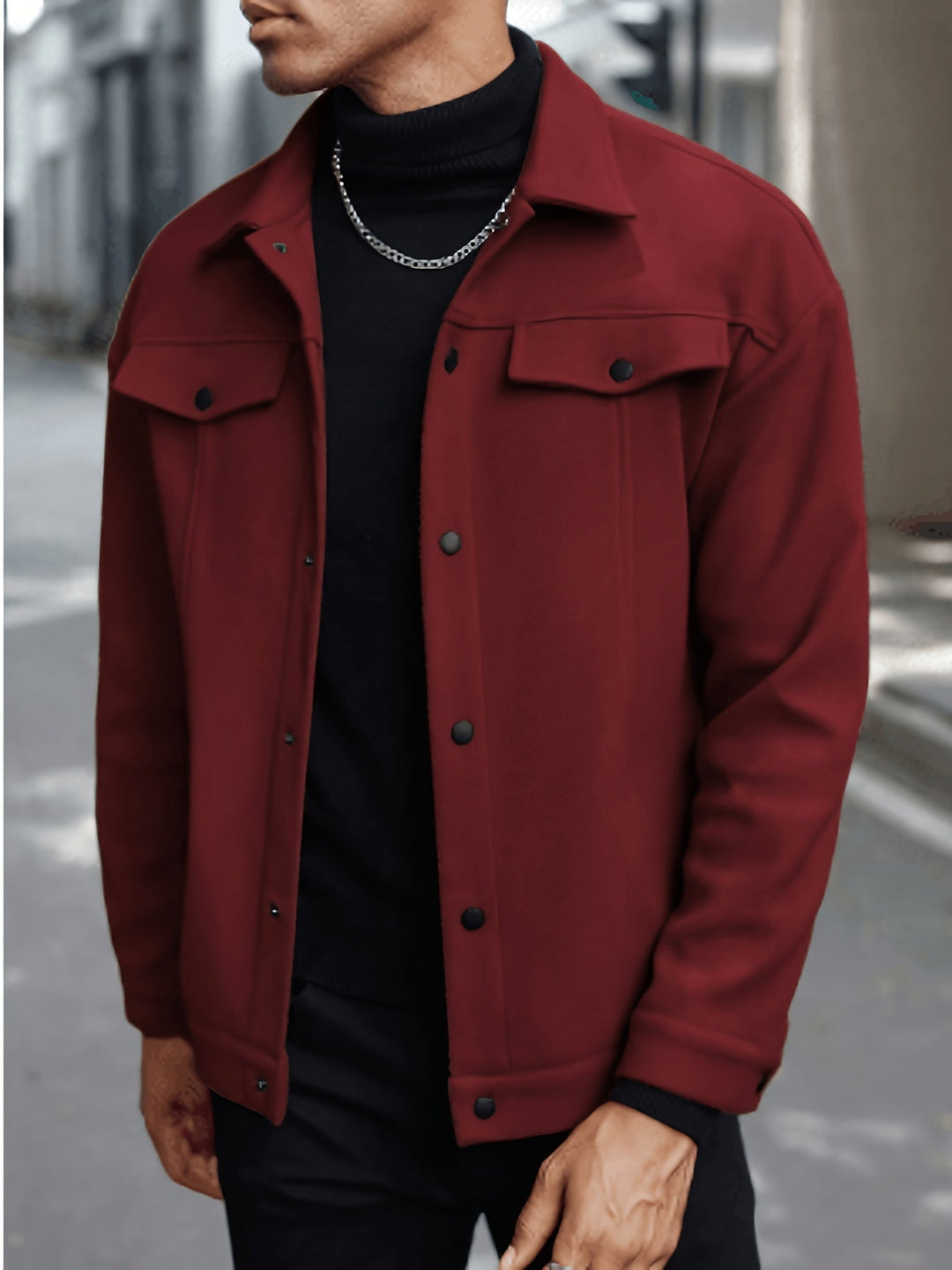 Hugh | Raffinerad Utility Jacka