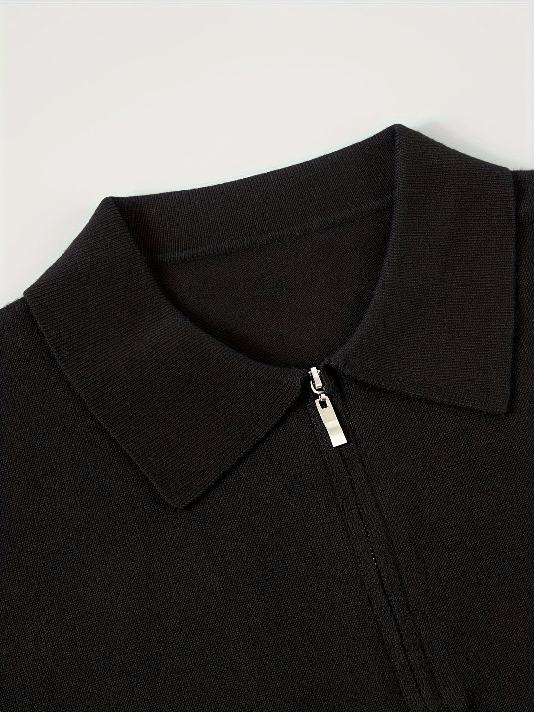 Donovan | Förfinad Quarter-Zip Polo Tröja