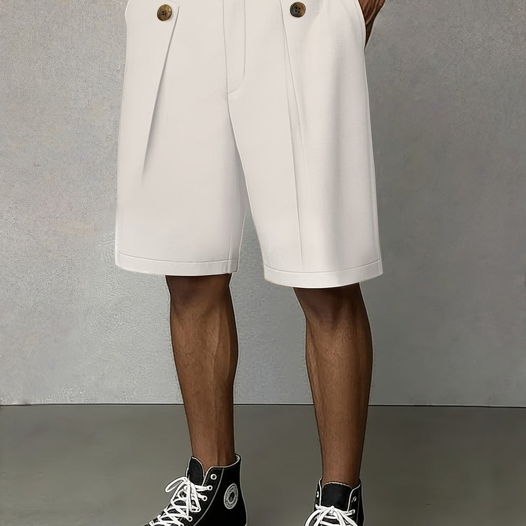 Harlan | Skräddarsydda Plisserade Shorts