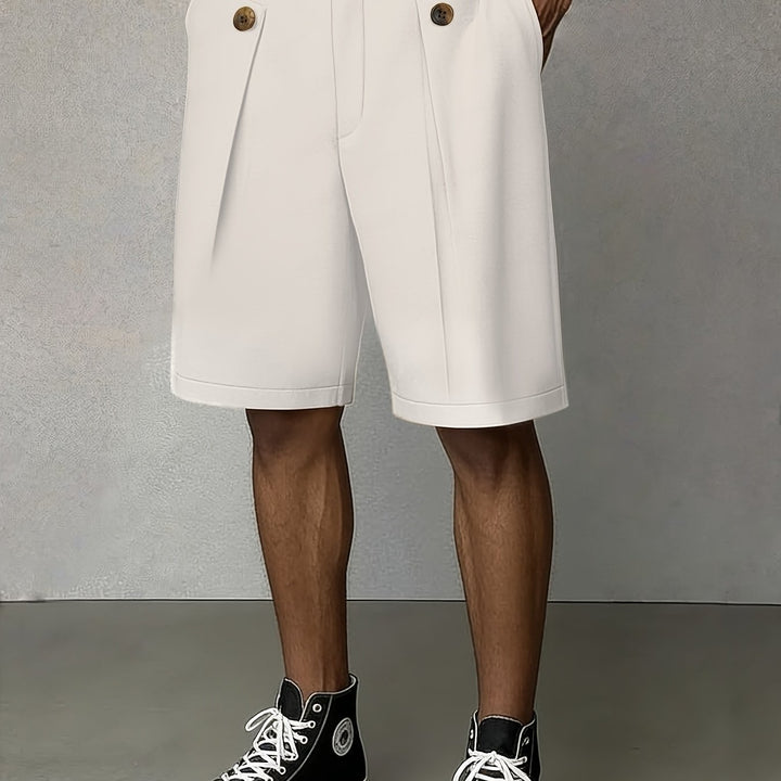 Harlan | Skräddarsydda Plisserade Shorts