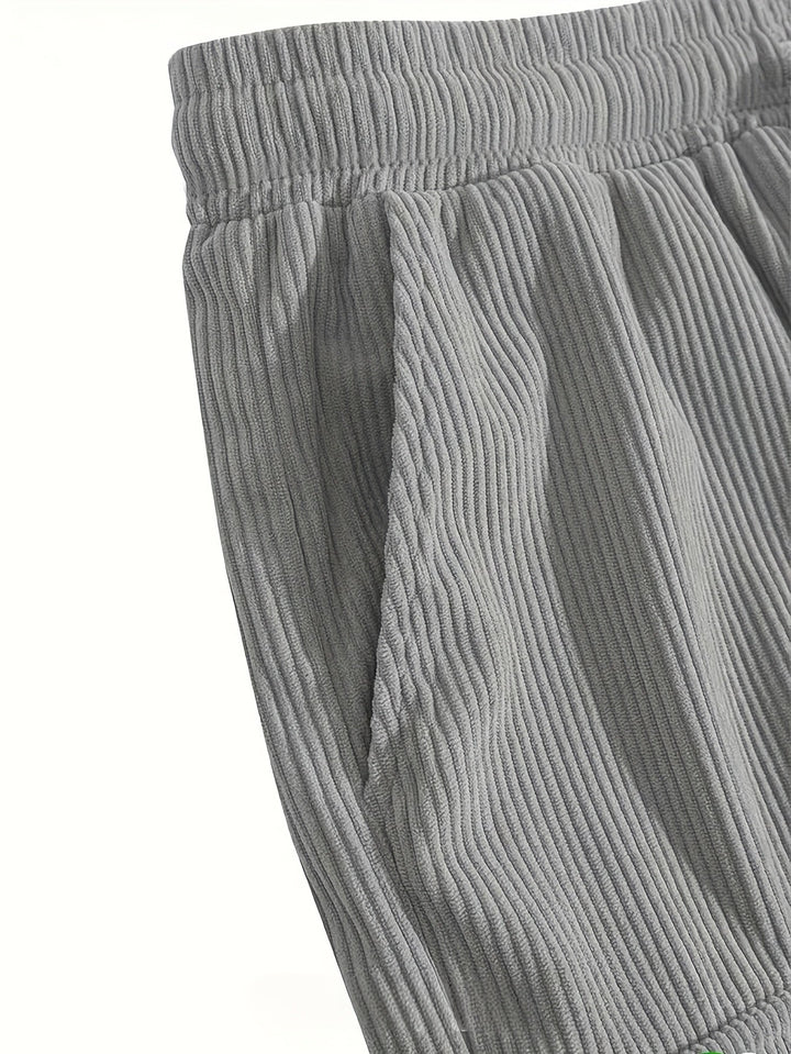 Griffin | Texturerade Cargo Shorts