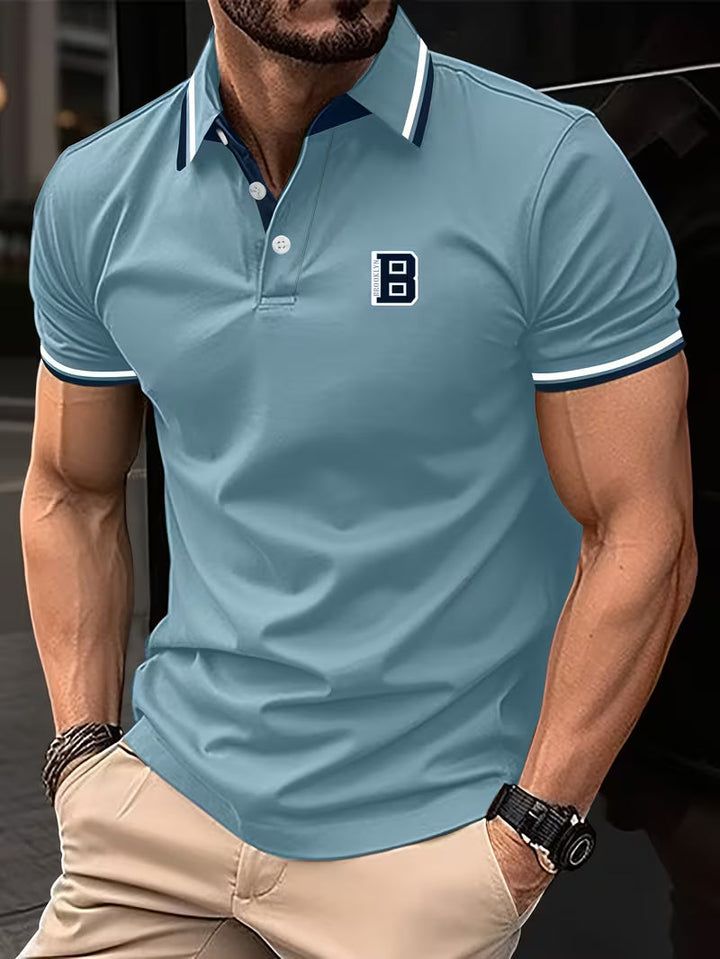 Walker | Casual Kortärmad Polotröja