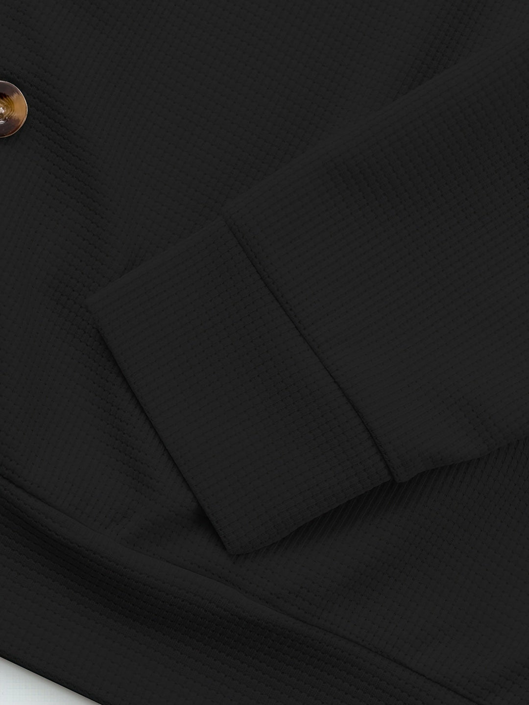 Foster | Texturerad Knappjacka