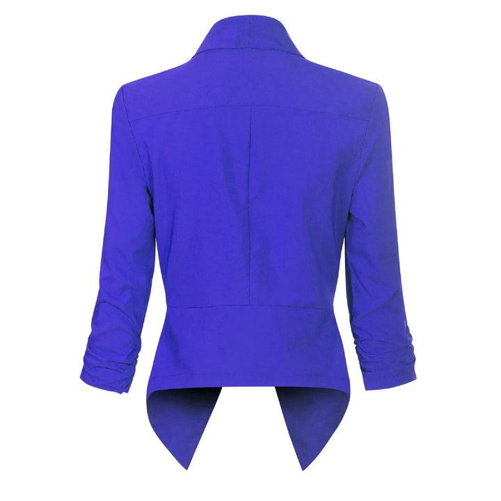 Penelope | Öppen Framskjutning Draperad Blazer