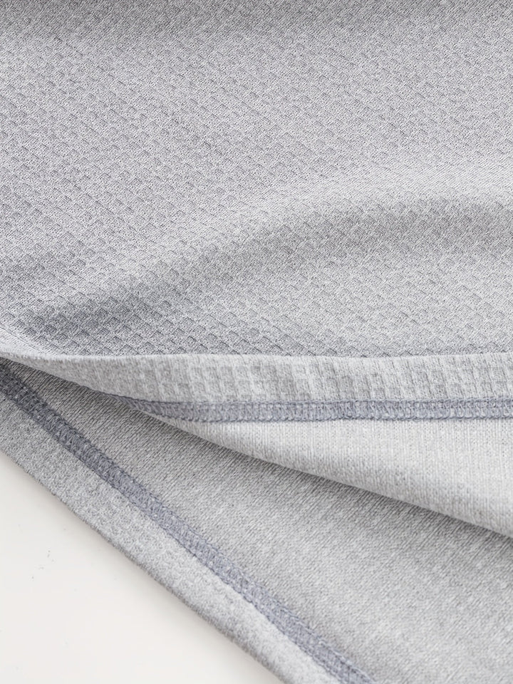 Curtis | Texturerad långärmad Henley