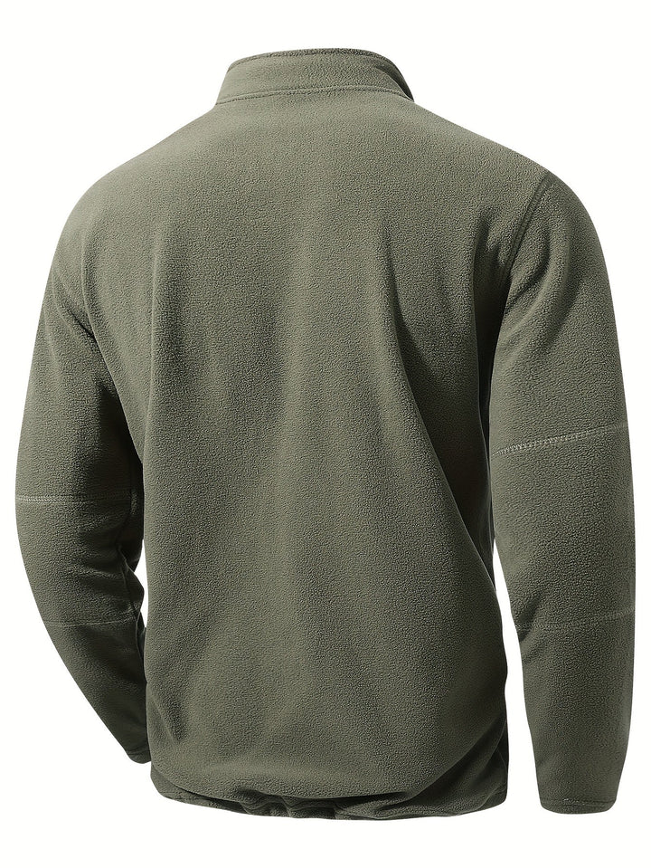 Grayson | Halvdraget Ståkrage Pullover