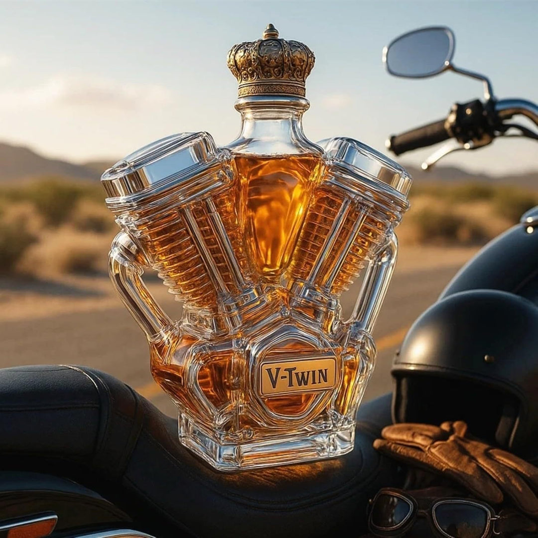 Wayne | Whiskyflaska V-Twin Design