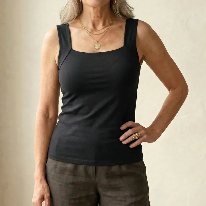 Roxanne | Inbyggd Komfort Bh Tanktop