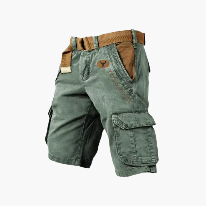 Danny | Cargo Shorts med 6 Fickor