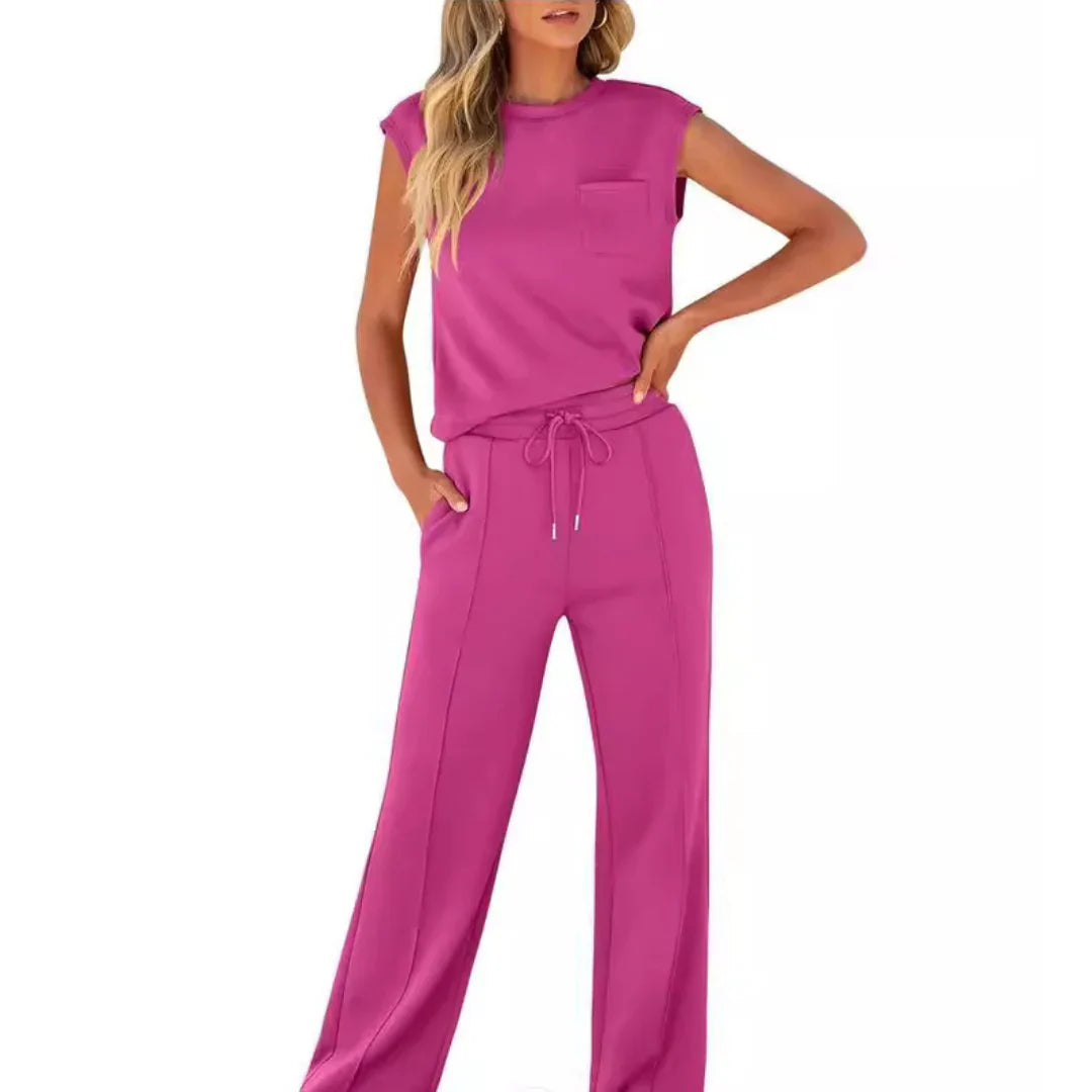 Emery | Avslappnad Sommar Mjuk Lounge Set
