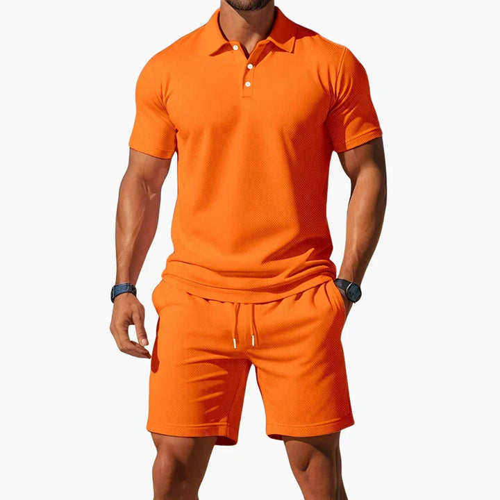 Hudson | Klassisk Sommar Polo Set